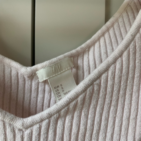 PINK KNIT TANK FROM H&M - Picture 2 of 2